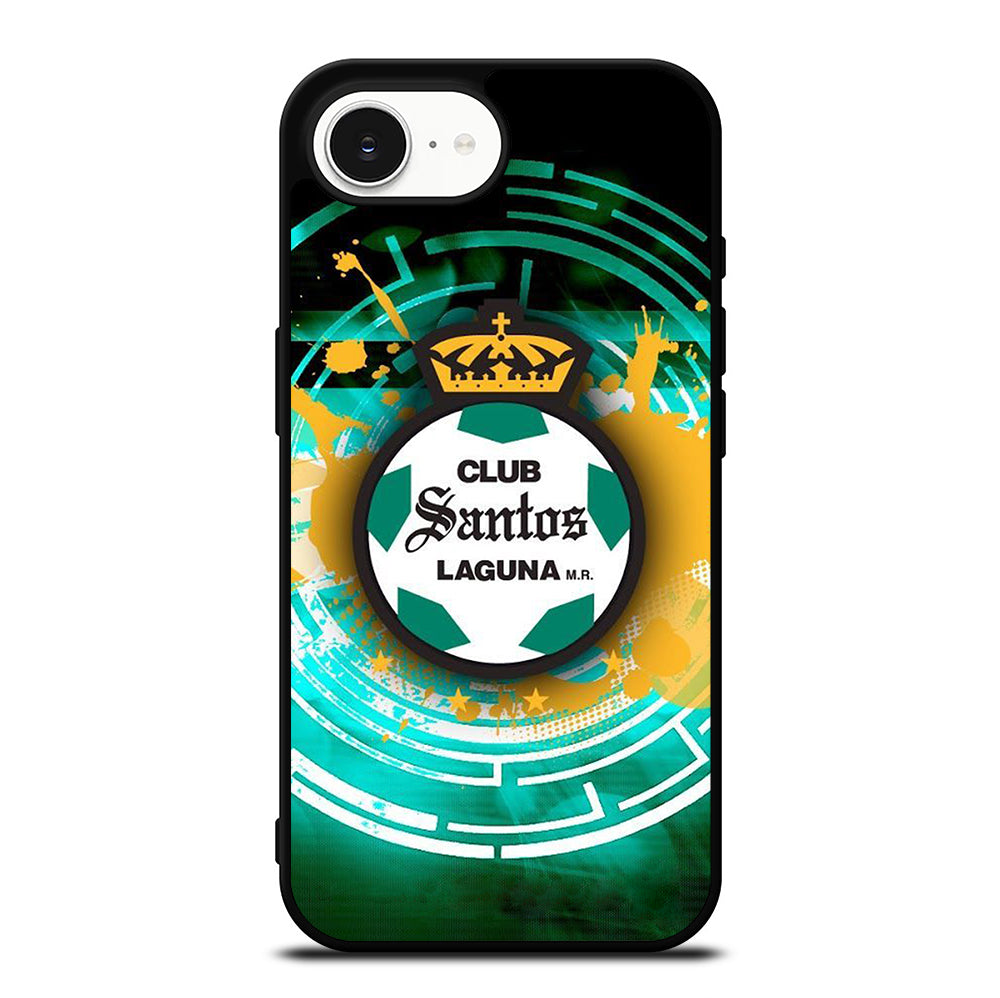CLUB SANTOS LAGUNA FC LOGO 3 iPhone 16e Case Cover