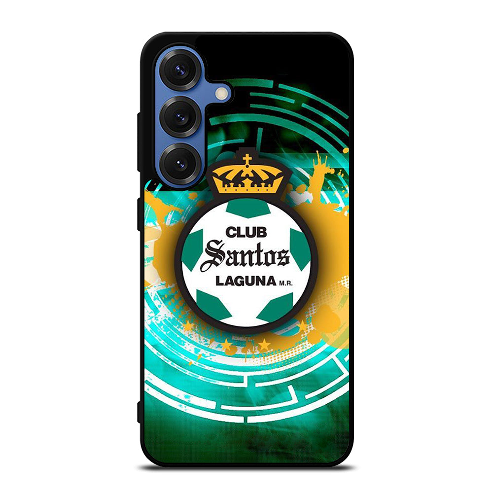 CLUB SANTOS LAGUNA FC LOGO 3 Samsung Galaxy S25 Case Cover