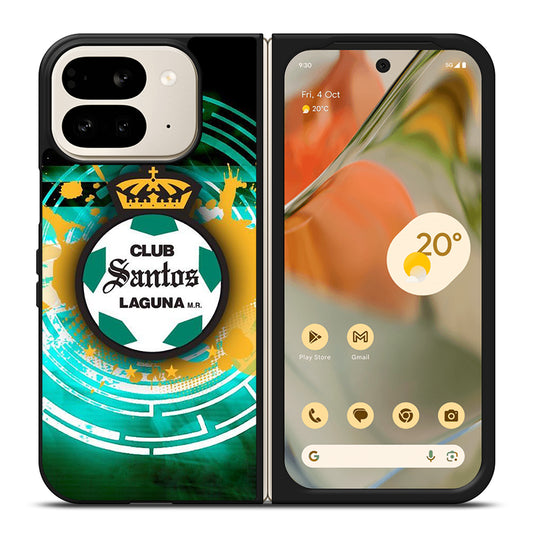 CLUB SANTOS LAGUNA FC LOGO 3 Google Pixel 9 Pro Fold Case Cover