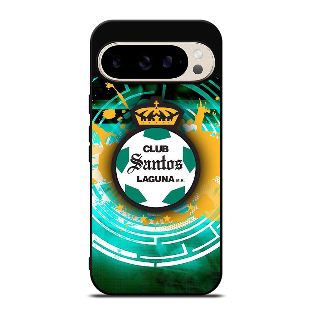 CLUB SANTOS LAGUNA FC LOGO 3 Google Pixel 9 Pro Case Cover