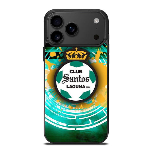 CLUB SANTOS LAGUNA FC LOGO 3 iPhone 17 Pro Max Case Cover