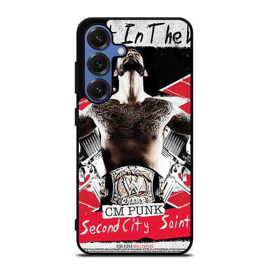 CM PUNK POSTER Samsung Galaxy S25 Case Cover