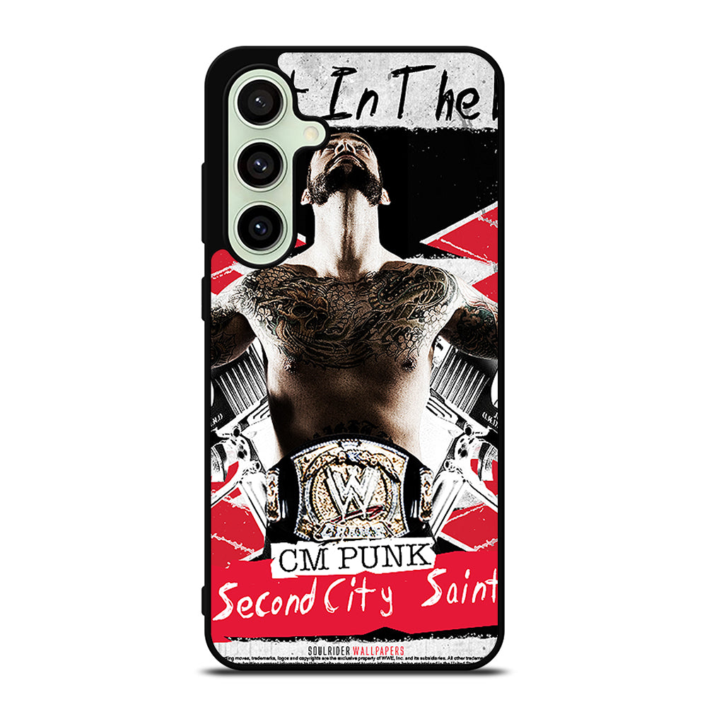 CM PUNK POSTER Samsung Galaxy S24 FE Case Cover