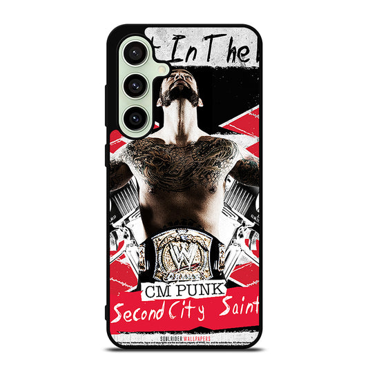 CM PUNK POSTER Samsung Galaxy S24 FE Case Cover