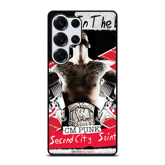 CM PUNK POSTER Samsung Galaxy S25 Ultra Case Cover
