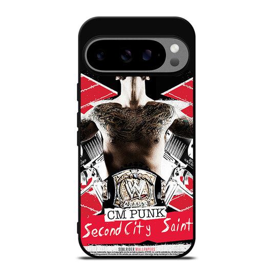 CM PUNK POSTER Google Pixel 9 Pro XL Case Cover