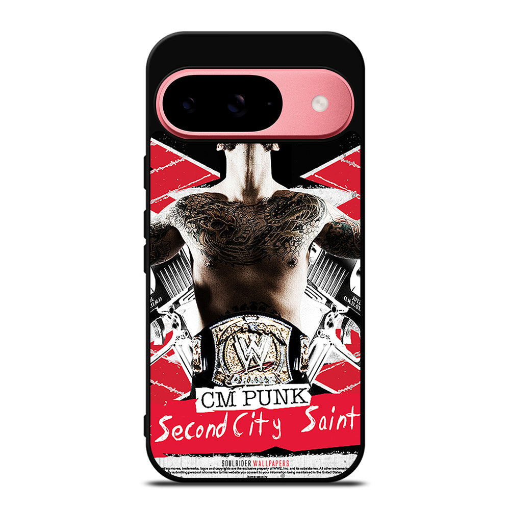CM PUNK POSTER Google Pixel 9 Case Cover