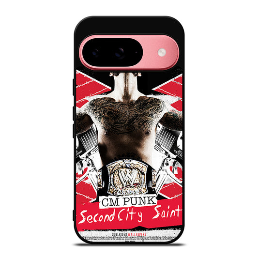 CM PUNK POSTER Google Pixel 9 Case Cover