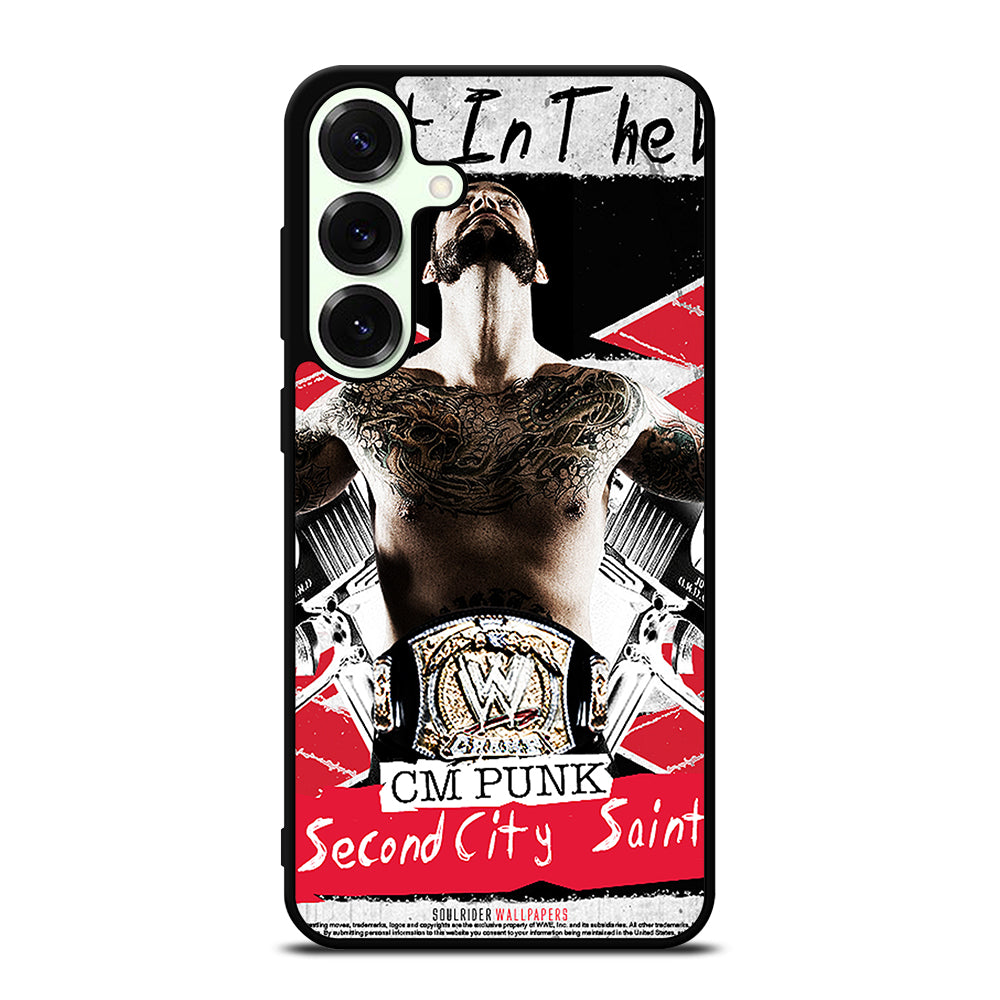 CM PUNK POSTER Samsung Galaxy S25 Plus Case Cover