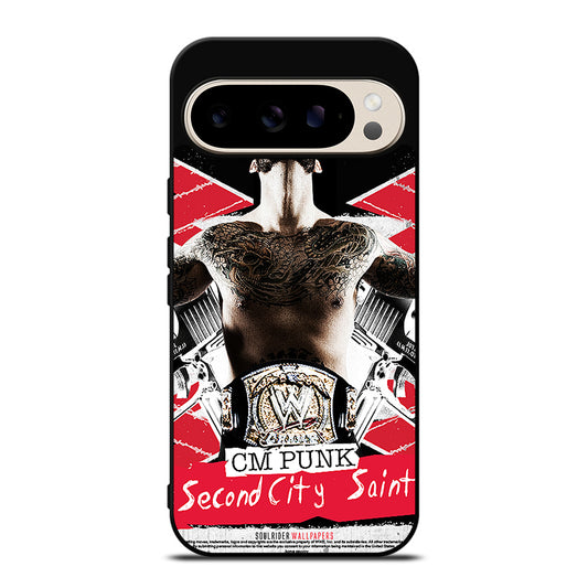 CM PUNK POSTER Google Pixel 9 Pro Case Cover