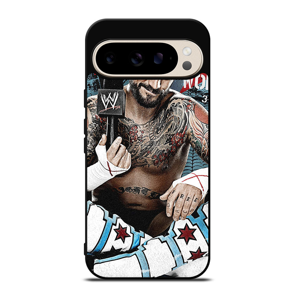 CM PUNK WRESTLER Google Pixel 9 Pro Case Cover