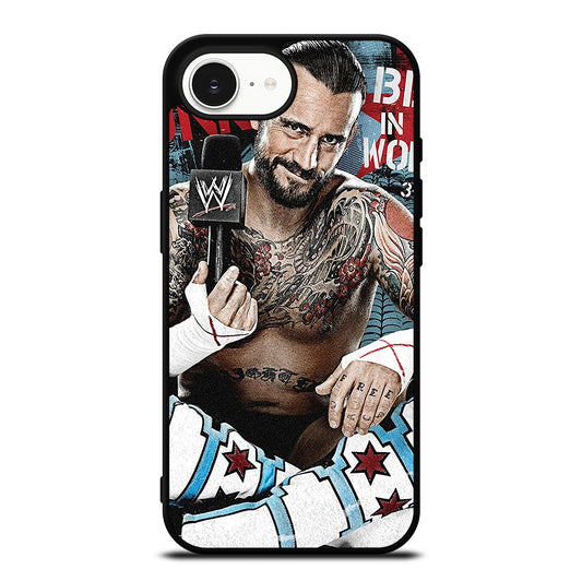 CM PUNK WRESTLER iPhone 16e Case Cover