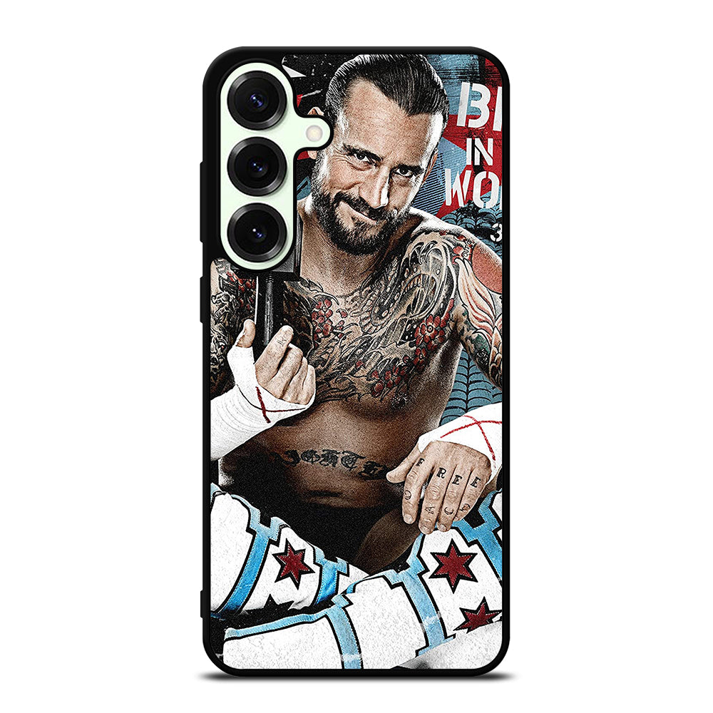 CM PUNK WRESTLER Samsung Galaxy S25 Plus Case Cover
