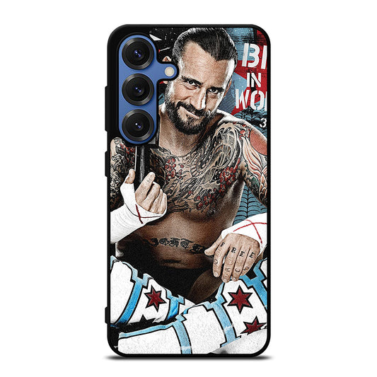 CM PUNK WRESTLER Samsung Galaxy S25 Case Cover