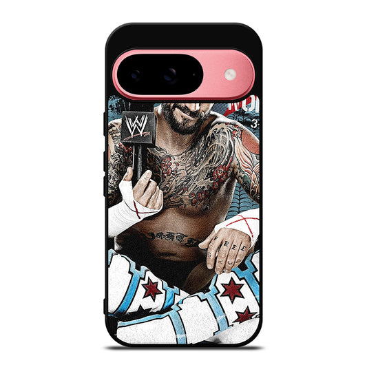 CM PUNK WRESTLER Google Pixel 9 Case Cover