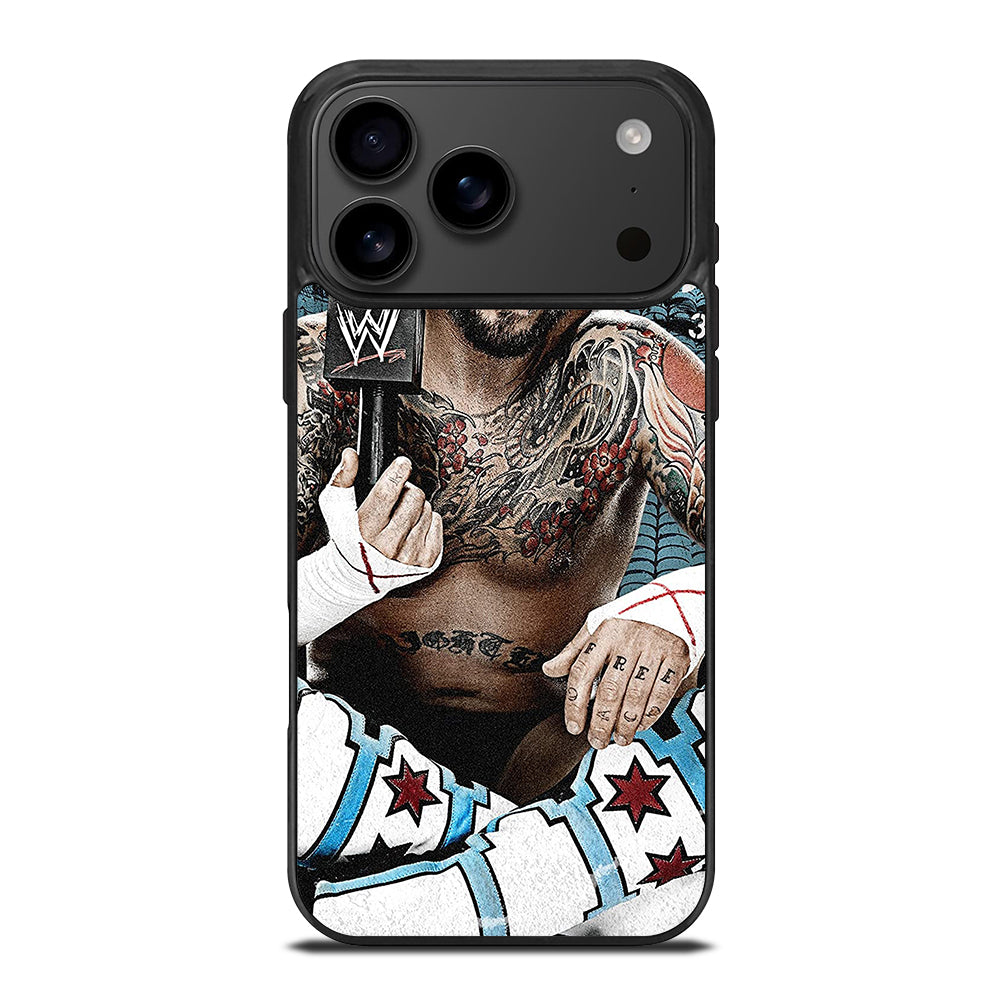 CM PUNK WRESTLER iPhone 17 Pro Max Case Cover