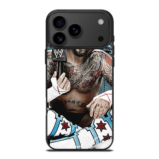 CM PUNK WRESTLER iPhone 17 Pro Max Case Cover