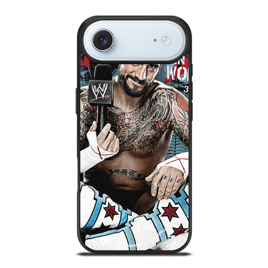 CM PUNK WRESTLER iPhone Air Case Cover