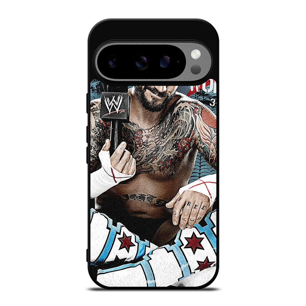 CM PUNK WRESTLER Google Pixel 9 Pro XL Case Cover