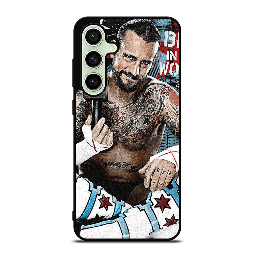 CM PUNK WRESTLER Samsung Galaxy S24 FE Case Cover