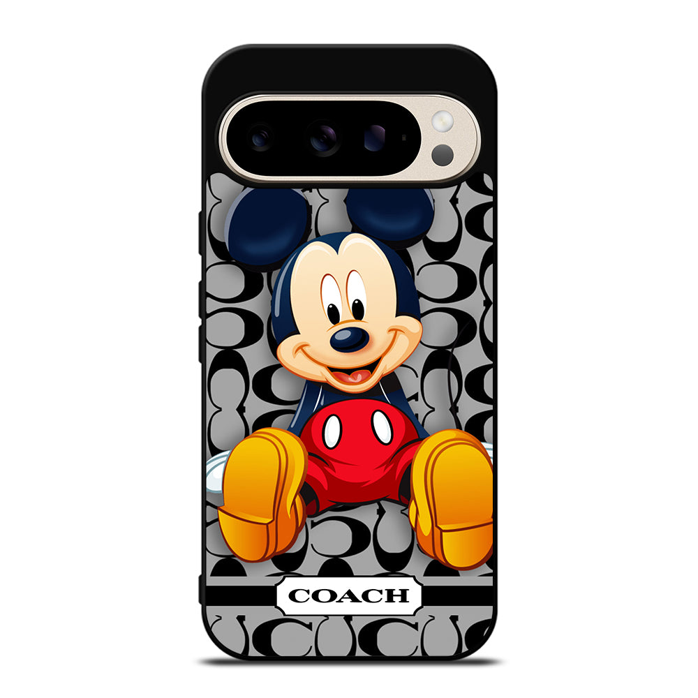 COACH MICKEY MOUSE CARTOON Google Pixel 9 Pro Case Cover