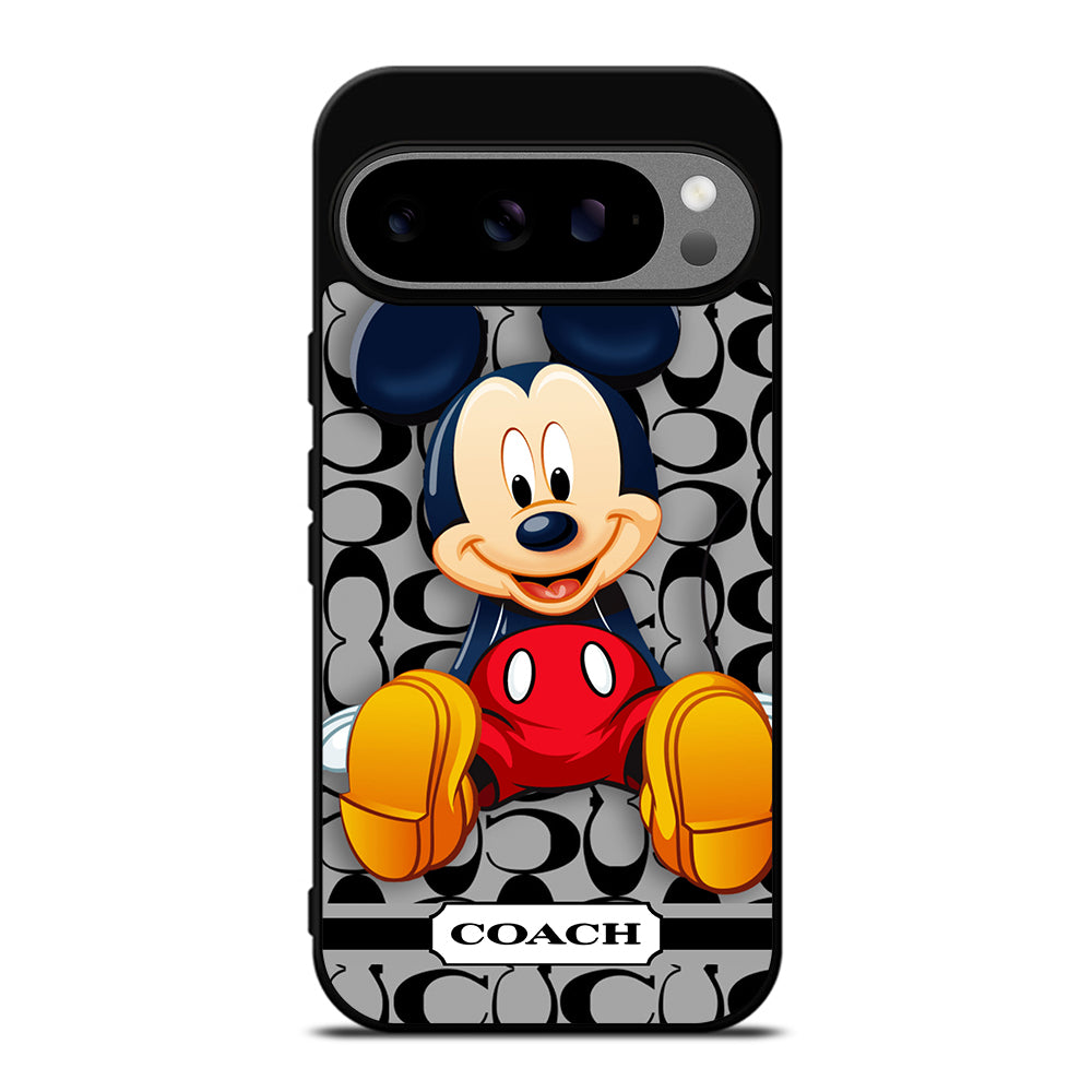 COACH MICKEY MOUSE CARTOON Google Pixel 9 Pro XL Case Cover