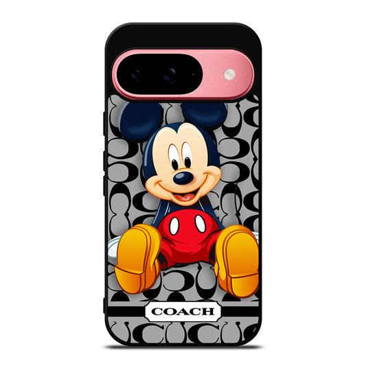 COACH MICKEY MOUSE CARTOON Google Pixel 9 Case Cover