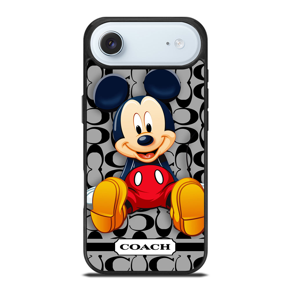 COACH MICKEY MOUSE CARTOON iPhone Air Case Cover
