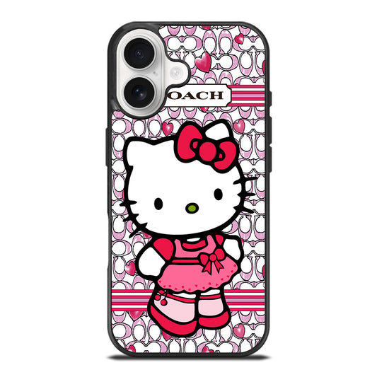 COACH NEW YORK HELLO KITTY 2 iPhone 17 Case Cover