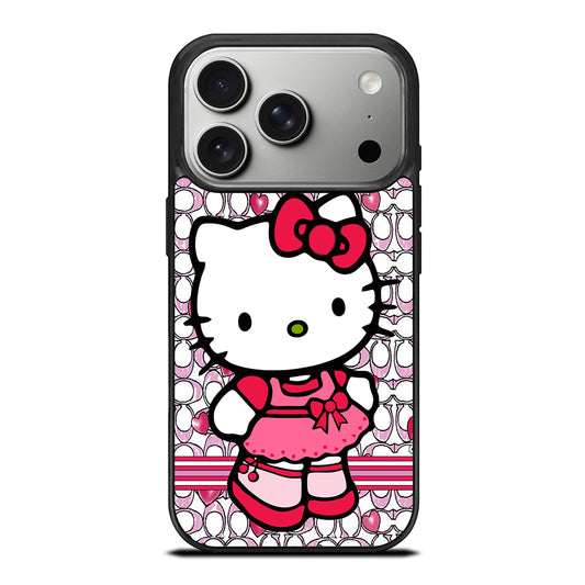 COACH NEW YORK HELLO KITTY 2 iPhone 17 Pro Case Cover