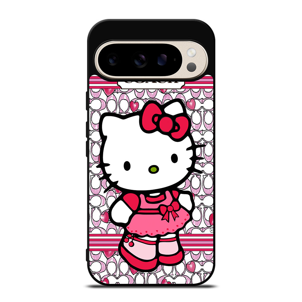 COACH NEW YORK HELLO KITTY 2 Google Pixel 9 Pro Case Cover