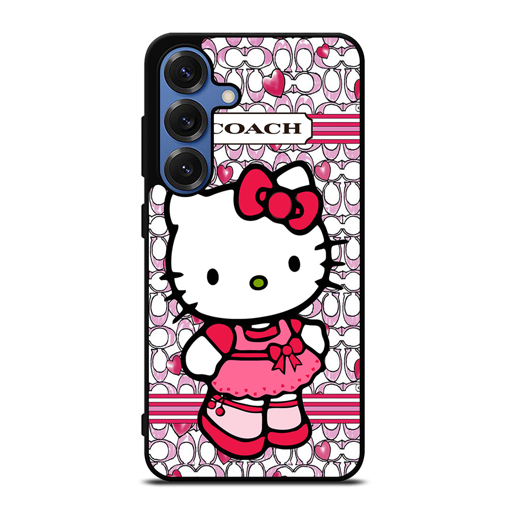 COACH NEW YORK HELLO KITTY 2 Samsung Galaxy S25 Case Cover