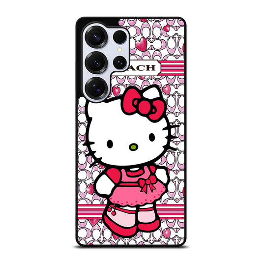 COACH NEW YORK HELLO KITTY 2 Samsung Galaxy S25 Ultra Case Cover