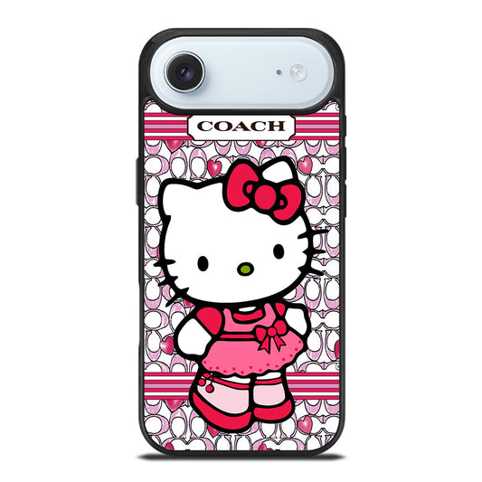 COACH NEW YORK HELLO KITTY 2 iPhone Air Case Cover