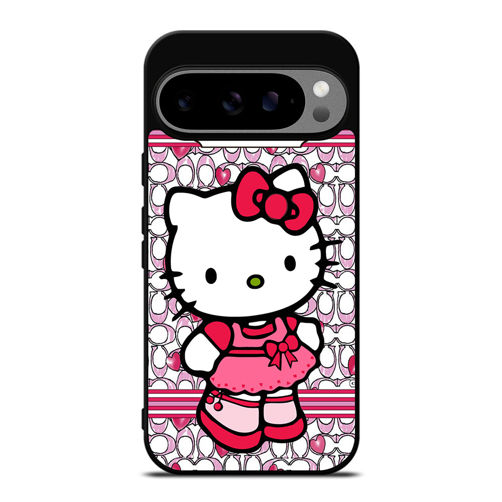 COACH NEW YORK HELLO KITTY 2 Google Pixel 9 Pro XL Case Cover