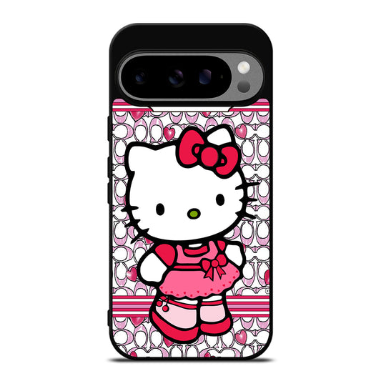 COACH NEW YORK HELLO KITTY 2 Google Pixel 9 Pro XL Case Cover