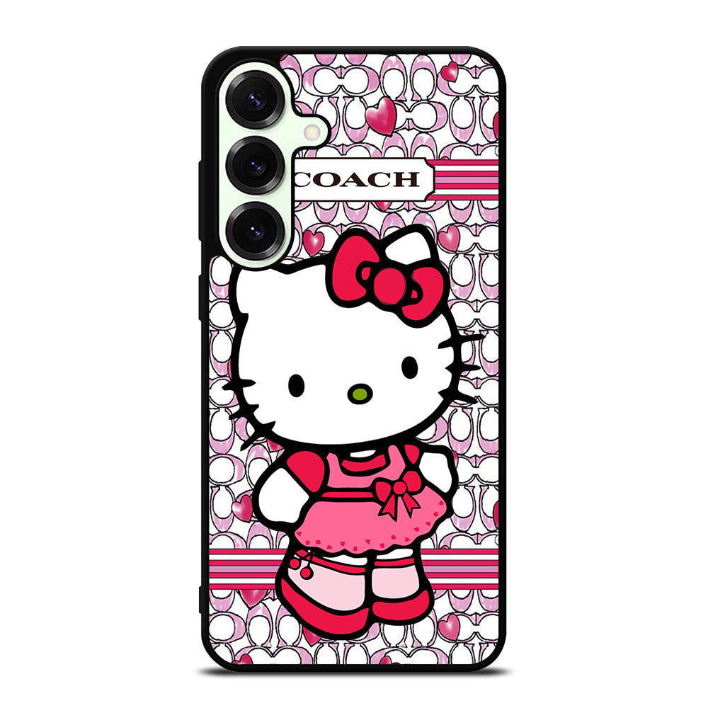 COACH NEW YORK HELLO KITTY 2 Samsung Galaxy S25 Plus Case Cover