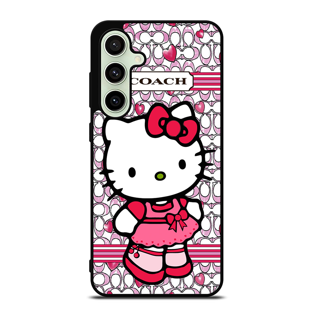 COACH NEW YORK HELLO KITTY 2 Samsung Galaxy S24 FE Case Cover