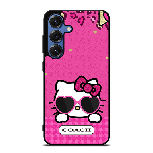 COACH NEW YORK HELLO KITTY 3 Samsung Galaxy S25 Case Cover