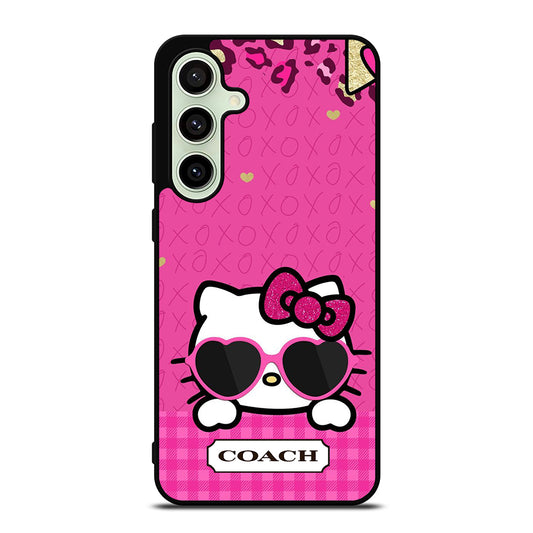 COACH NEW YORK HELLO KITTY 3 Samsung Galaxy S24 FE Case Cover