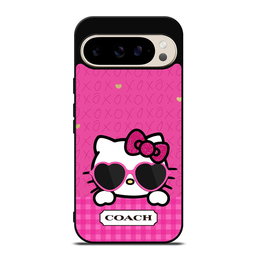 COACH NEW YORK HELLO KITTY 3 Google Pixel 9 Pro Case Cover