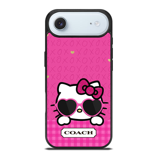 COACH NEW YORK HELLO KITTY 3 iPhone Air Case Cover