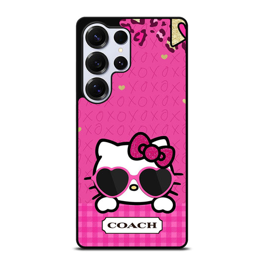 COACH NEW YORK HELLO KITTY 3 Samsung Galaxy S25 Ultra Case Cover