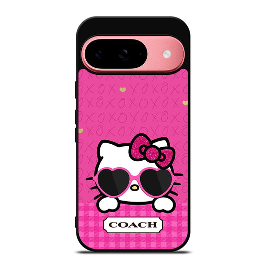 COACH NEW YORK HELLO KITTY 3 Google Pixel 9 Case Cover