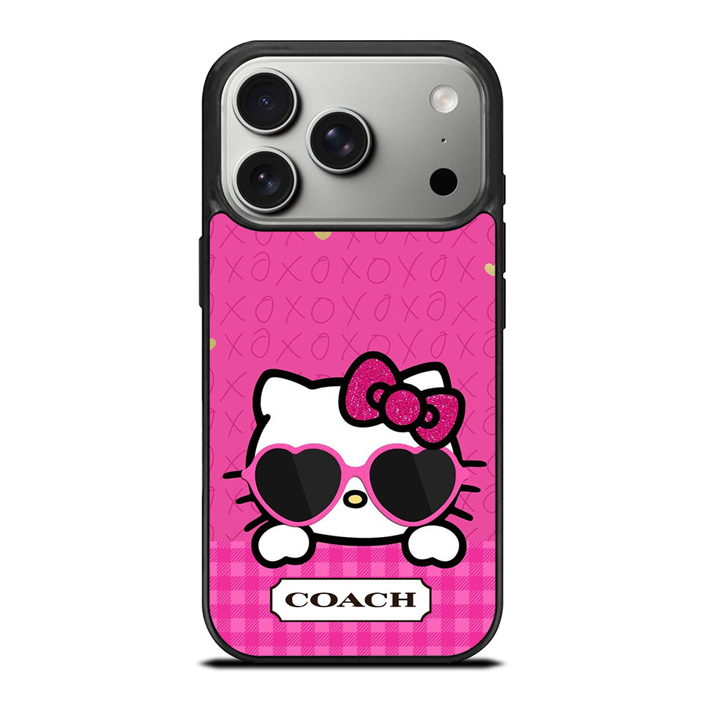 COACH NEW YORK HELLO KITTY 3 iPhone 17 Pro Case Cover