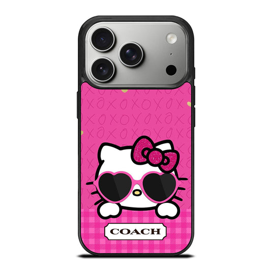COACH NEW YORK HELLO KITTY 3 iPhone 17 Pro Case Cover