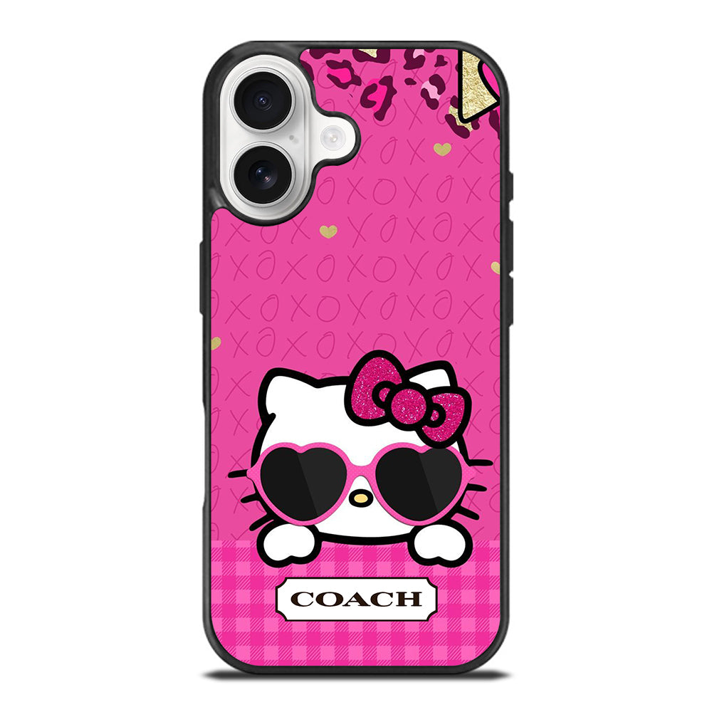 COACH NEW YORK HELLO KITTY 3 iPhone 17 Case Cover