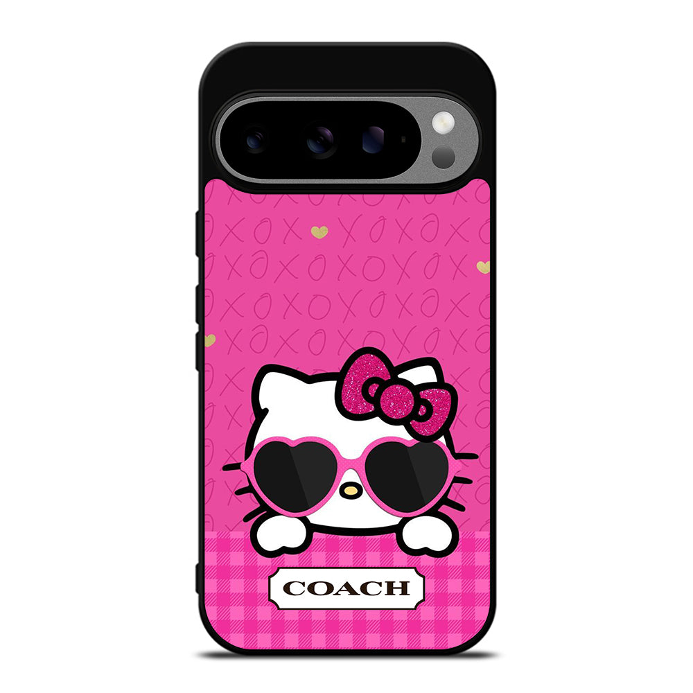 COACH NEW YORK HELLO KITTY 3 Google Pixel 9 Pro XL Case Cover