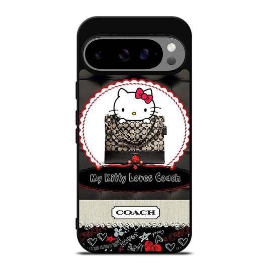 COACH NEW YORK HELLO KITTY Google Pixel 9 Pro XL Case Cover