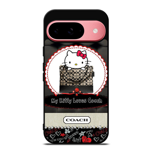 COACH NEW YORK HELLO KITTY Google Pixel 9 Case Cover